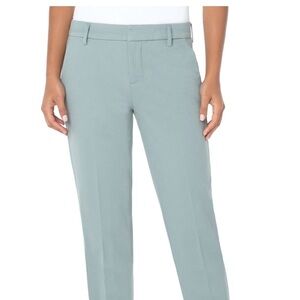 Liverpool Jeans Company Light Sage Green Trousers